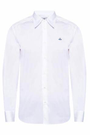 Logo-embroidered shirt, zdjęcie 1 Logo-embroidered shirt od Vivienne Westwood